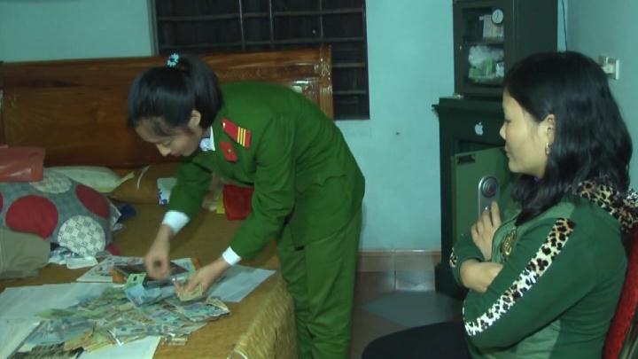 Hà Tĩnh: Đánh sập đường dây ghi lô đề quy mô lớn