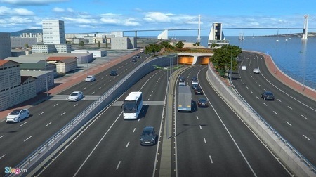 Hai cựu Chủ tịch Đà Nẵng phản đối xây hầm chui sông Hàn