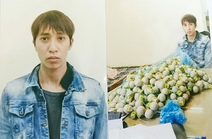 9X rao bán gần 400 quả pháo lựu đạn trên Facebook kiếm tiền tiêu xài