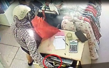 Hai vợ chồng lên chùa “cầu xin” trước khi đi ăn trộm