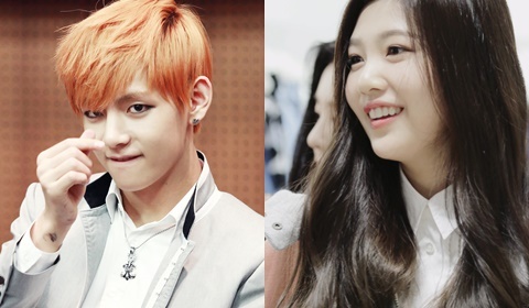 Rộ tin đồn V (BTS) và Joy (Red Velvet) hẹn hò vì lý do không thể tin nổi