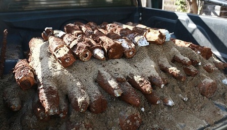 Đắk Lắk: Phát hiện hầm đạn khi làm cống thoát nước