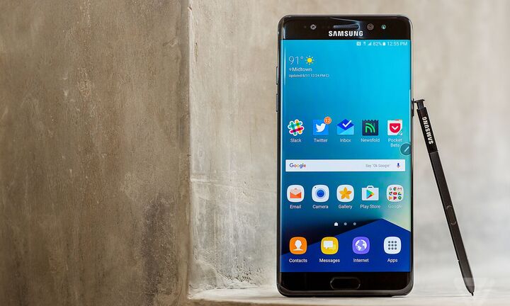 Lợi nhuận Samsung tăng gấp đôi dù gặp sự cố Galaxy Note 7