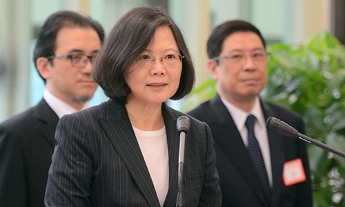 Thượng nghị sỹ Ted Cruz gặp lãnh đạo Đài Loan Thái Anh Văn