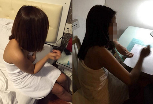 Triệt phá đường dây 