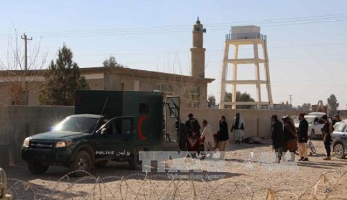 Gần 70 người thương vong trong vụ đánh bom kép gần nhà quốc hội Afghanistan