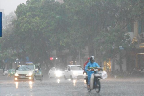 Dự báo thời tiết ngày mai 11/1: Bắc Bộ rét, có mưa rào