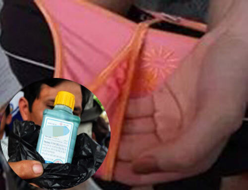 Vợ tử vong vì chồng ghen tuông bôi thuốc diệt cỏ vào đồ lót