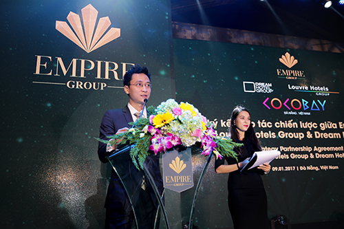 Empire Group ra mắt hệ thống vận hành quản lý khách sạn Empire Hospitality