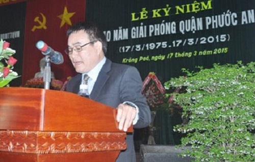 Phó trưởng ban Nội chính Đắk Lắk bị kỷ luật cảnh cáo
