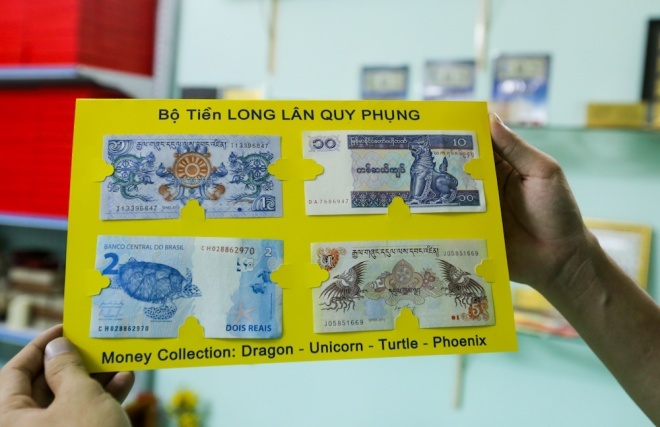 Điểm danh những tờ tiền in hình gà được săn đón dịp tết Đinh Dậu