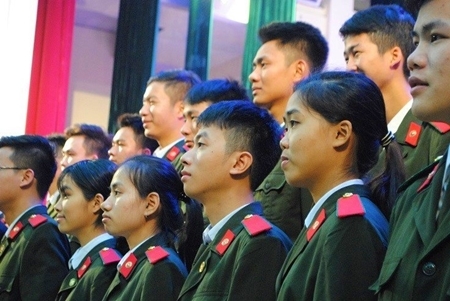 Học viện An ninh nhân dân mở lớp đào tạo trinh sát chất lượng cao