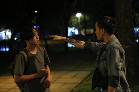 Lộ diện Hot boy 15 tuổi “đứng đường” cùng Lương Mạnh Hải