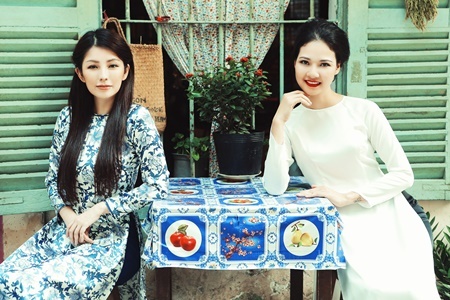 Hoa hậu Trần Thị Quỳnh đẹp hao gầy trong dáng dấp cô gái Sài Gòn xưa