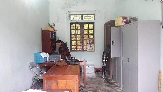 Kẻ gian đột nhập trụ sở ủy ban trộm hồ sơ, giấy tờ