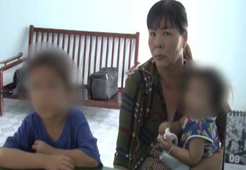 Mở phiên tòa xét xử nữ 