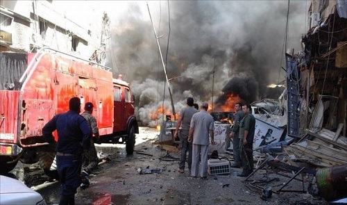 Đánh bom tự sát ở Damascus, ít nhất 7 người thiệt mạng