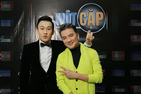 Dương Triệu Vũ vui vẻ hội ngội cùng Mr Đàm tại Trời sinh một cặp