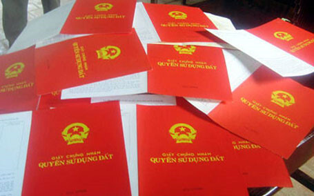 Thời gian cấp số đỏ rút ngắn xuống còn 15 ngày