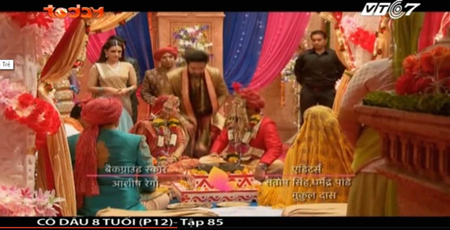 Cô dâu 8 tuổi phần 12 tập 85: Nandidi mắc bẫy Kundan, kết hôn với Kris
