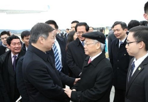 Tổng Bí thư kết thúc chuyến thăm chính thức nước CHND Trung Hoa