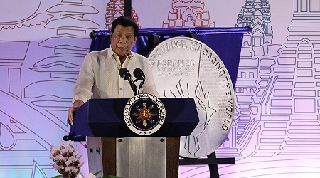 Philippines: Tổng thống Duterte đòi ban bố thiết quân luật khắp đất nước