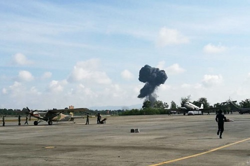 Những nguyên nhân có thể làm tiêm kích Thái Lan rơi khi biểu diễn