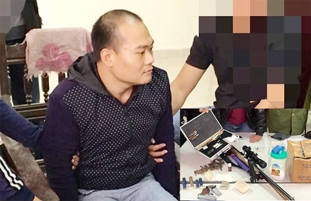 Thông tin mới nhất về “trùm” ma tuý bị bắt cùng 3 khẩu súng, 88 viên đạn