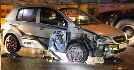 Tài xế uống bia rượu, lái xe hết hạn đăng kiểm tông xe bồn