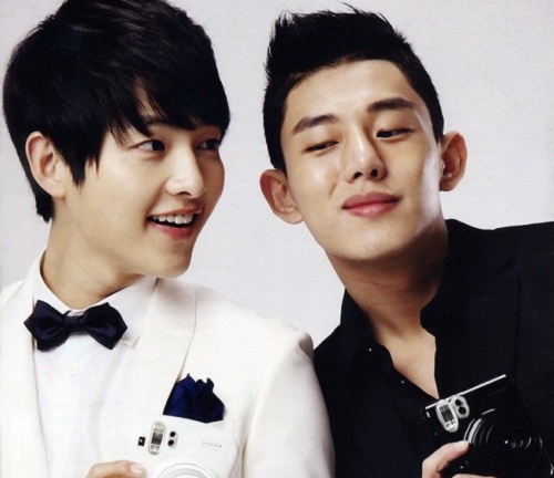 6 cặp Bromance đình đám showbiz Hàn khiến fan phát cuồng