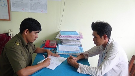 Viện cớ mua quan tài, nam thanh niên lừa tiền chủ trại hòm