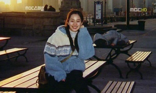 Ngây ngất với những tấm ảnh “ngày xưa ơi” của Kim Tae Hee