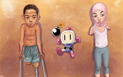 Ám ảnh với loạt tranh vẽ vạch trần những hiện thực phũ phàng của cuộc sống