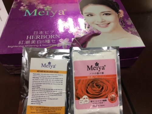 Nghi vấn chất lượng sau mác mỹ phẩm cao cấp mang thương hiệu Meiya