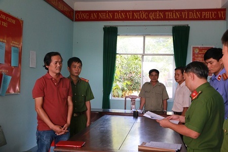 Trốn thuế hơn 1,6 tỷ Giám đốc Công ty Bảo An bị bắt giam