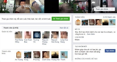 Triệt phá đường dây mại dâm toàn 