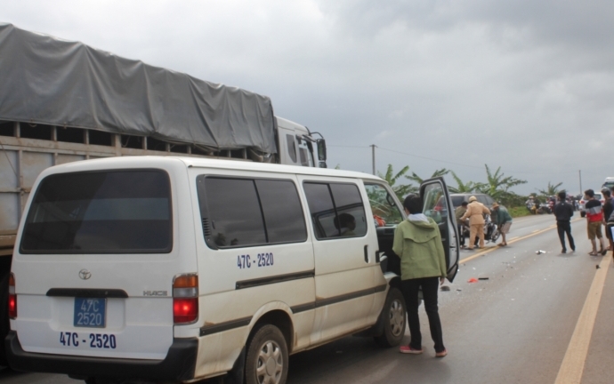 Tin tai nạn giao thông mới nhất ngày 22/1