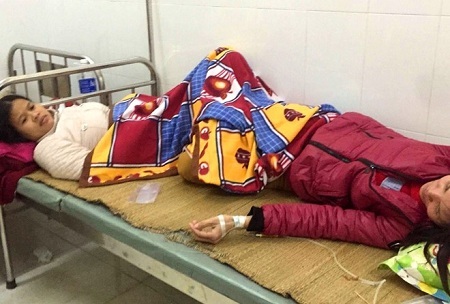 Thanh Hóa: Hàng chục công nhân nhập viện sau bữa ăn trưa