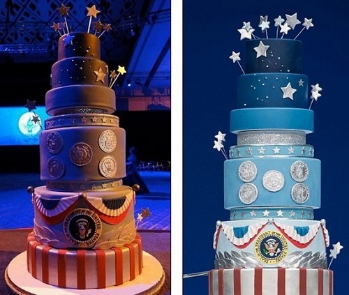 “Đạo bánh” trong lễ nhậm chức của Tổng thống Donald Trump