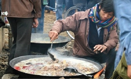 Tết về miên man dư vị thắng cố Đồng Văn