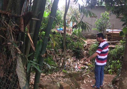 Tá hỏa phát hiện nam thanh chết trong tư thế treo cổ tại bụi tre