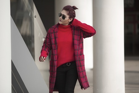  Vicky Nhung trẻ trung cùng bộ ảnh mới tinh chào năm mới