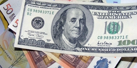 Tỷ giá USD ngày 25/1/2017: USD tăng thêm 20 đồng