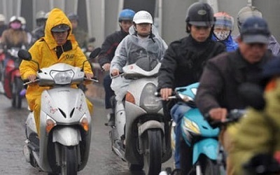 Dự báo thời tiết hôm nay 26/1: Mưa diện rộng xuất hiện ở Trung Bộ