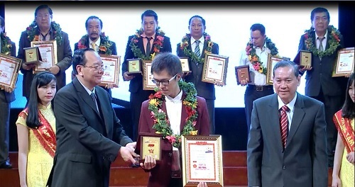 Caganu Group – TGĐ Nguyễn Quang Huy đăng quang Sao vàng đất Việt