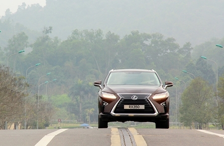 Triệu hồi 360 chiếc Lexus RX tại Việt Nam vì lỗi đóng cửa hậu