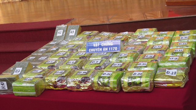 Bóc gỡ đường dây mua bán ma túy khủng do 2