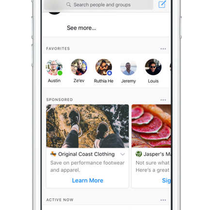Facebook bắt đầu tìm cách kiếm tiền trên Messenger