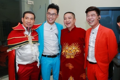 Hé lộ hình ảnh hậu trưởng của Táo quân 2017 trước giờ lên sóng