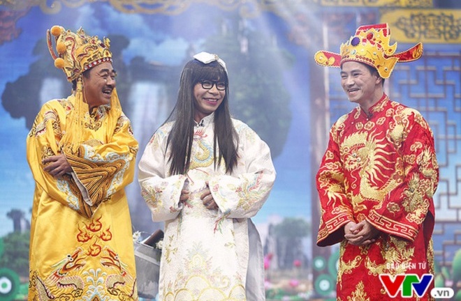 Gặp nhau cuối năm - Táo quân 2017: Xuân Bắc, Tự Long bị cho